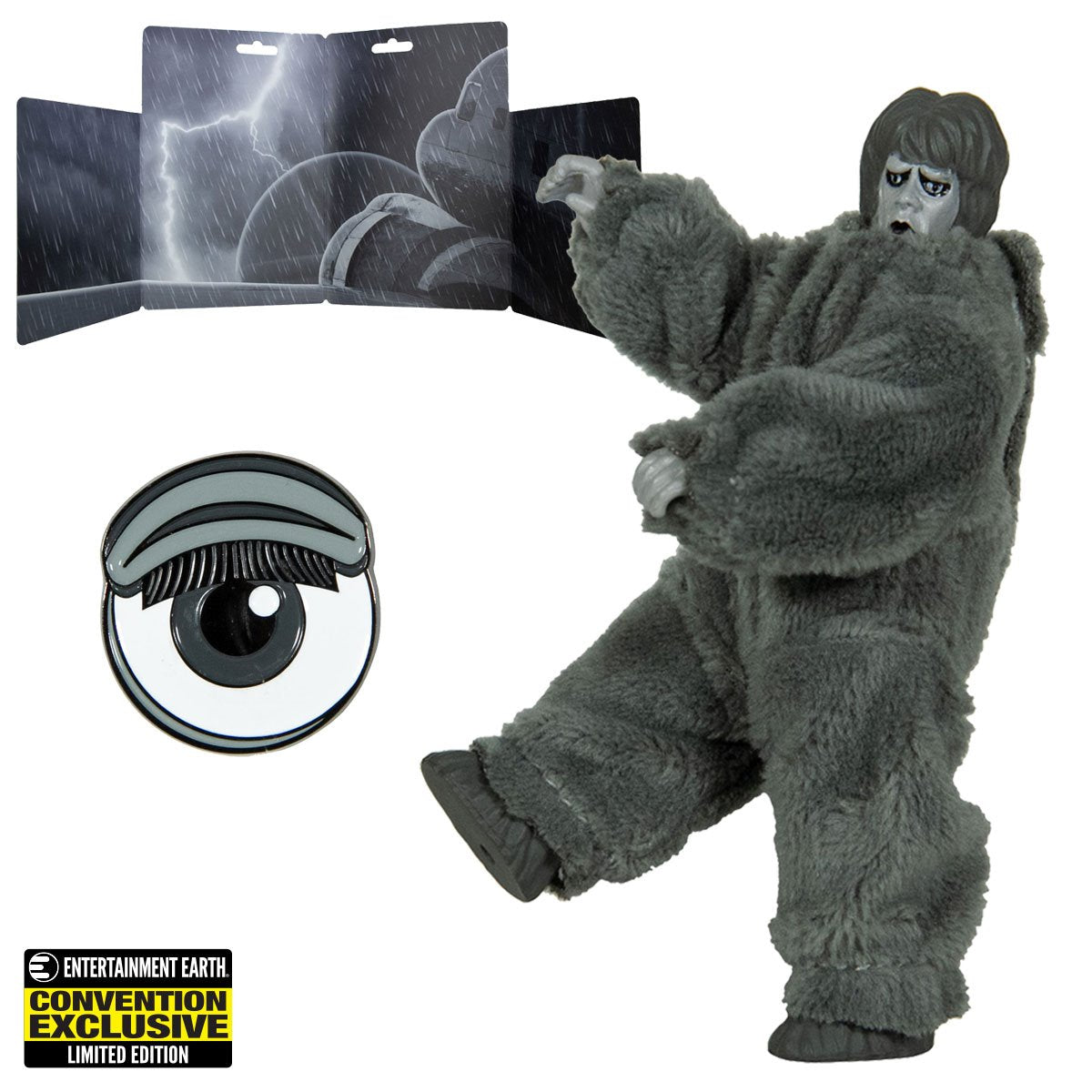 The Twilight Zone Nightmare at 20,000 Feet Gremlin with Diorama 3 3/4-Inch Figure Series 5