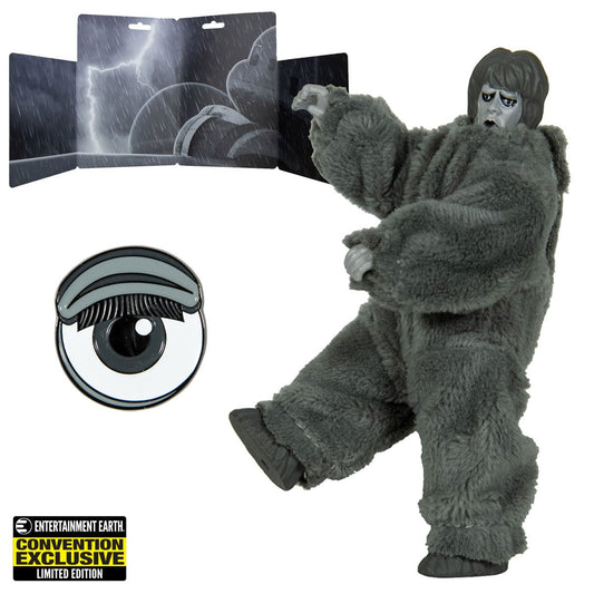 The Twilight Zone Nightmare at 20,000 Feet Gremlin with Diorama 3 3/4-Inch Figure Series 5