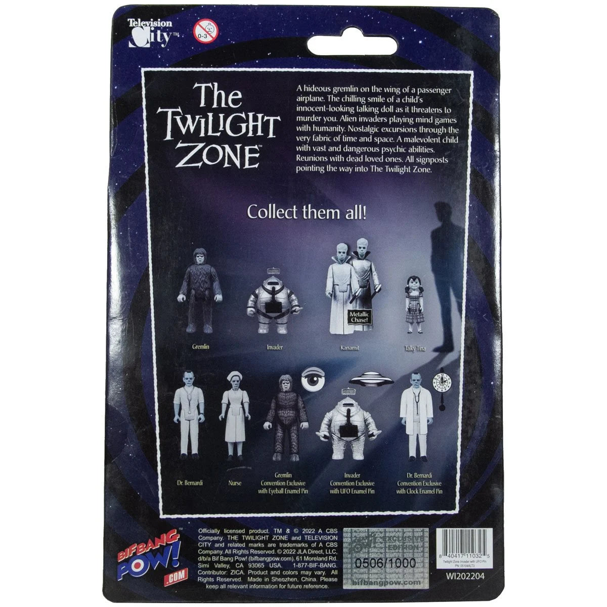The Twilight Zone The Invaders Invader 