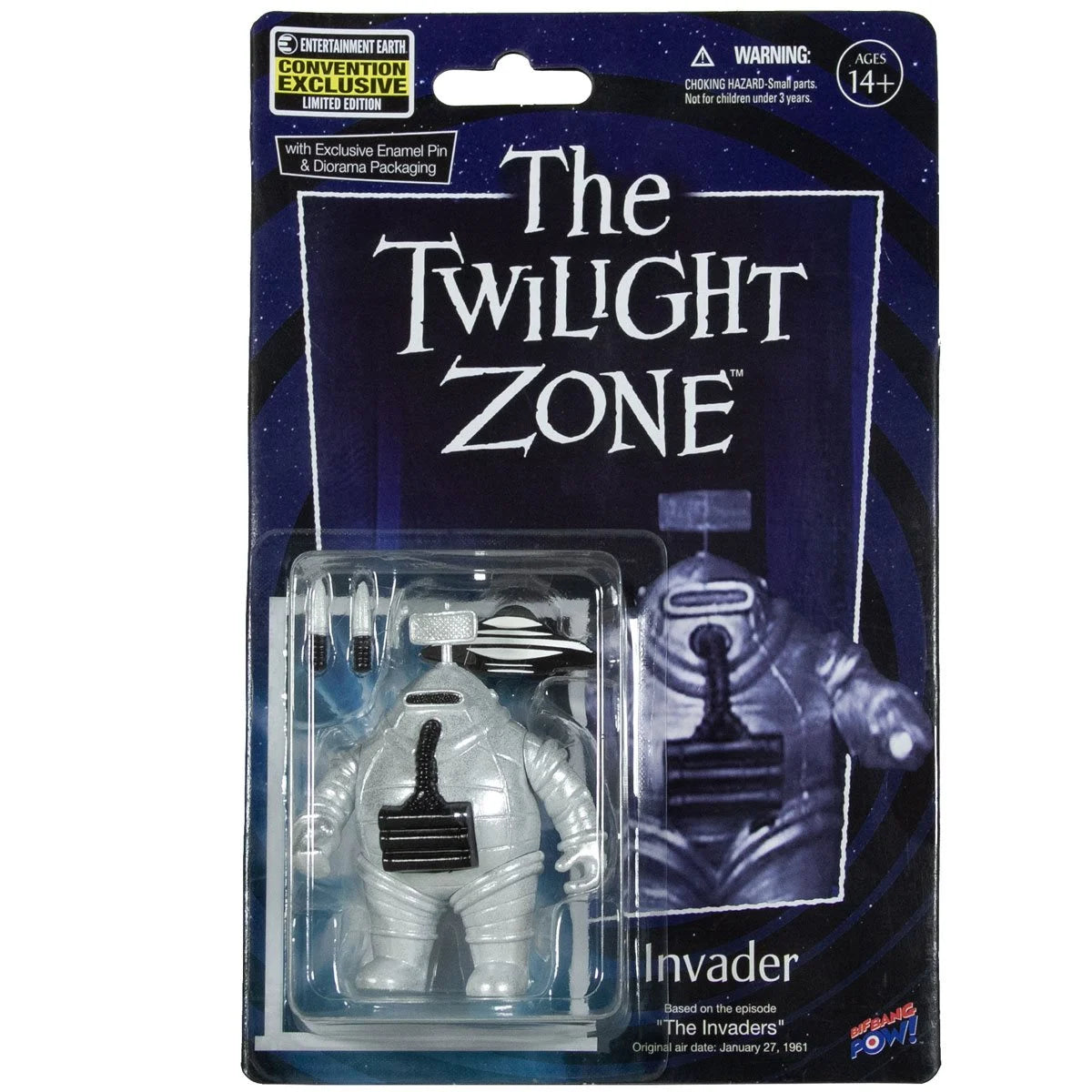The Twilight Zone The Invaders Invader 