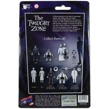 The Twilight Zone Eye of the Beholder Doctor with Diorama 3 3/4-Inch Figure Series 5 - Convention Exclusive