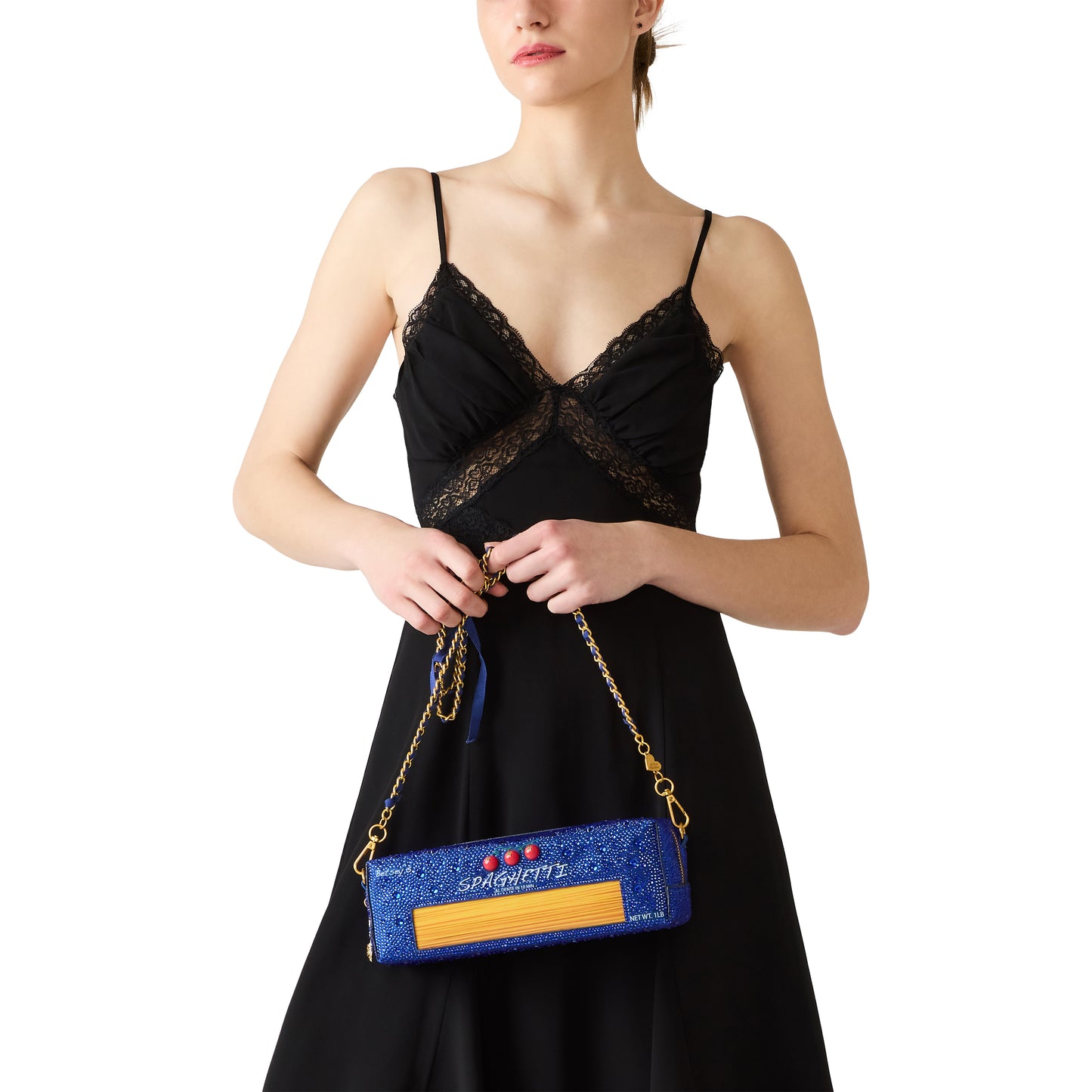 Betsey Johnson Kitsch Feelin Saucy Crossbody Bag