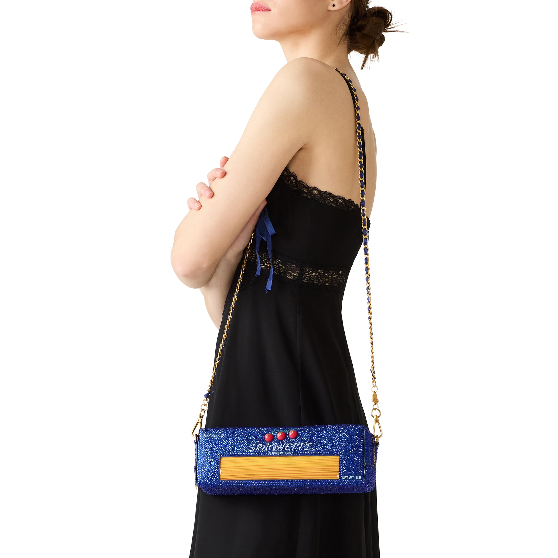 Betsey Johnson Kitsch Feelin Saucy Crossbody Bag