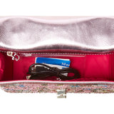 Betsey Johnson Kitsch Gimme A Ring Phone Crossbody Bag