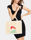 Betsey Johnson Shroomin Shopper Tote Bag