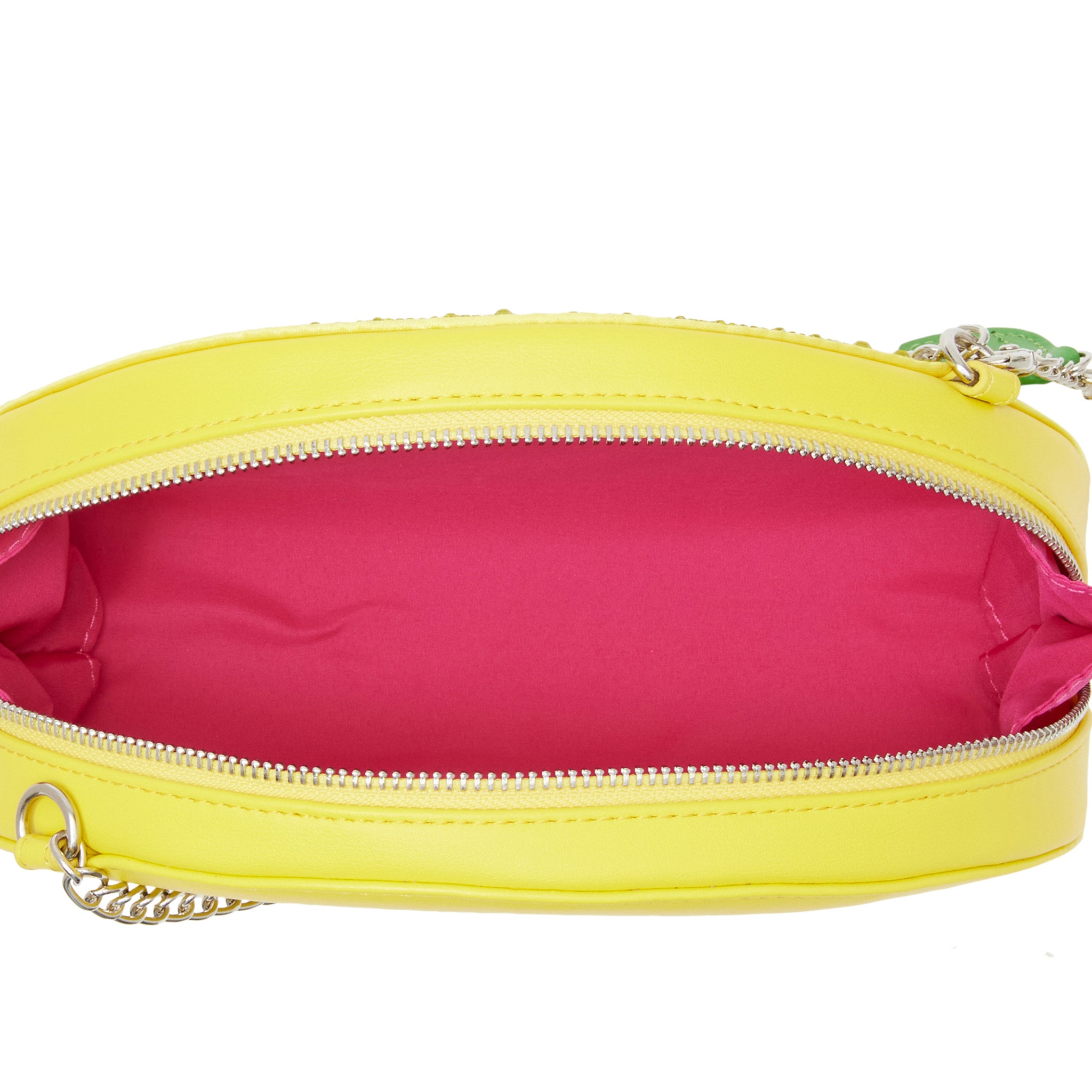 Kate Spade  Bright Yellow Leather Structured Crossbody  Current Boutique