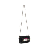 Betsey Johnson Kitsch Be Kind Reward VHS Crossbody Bag