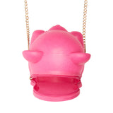 Betsey Johnson Kitsch Bear Necessity Crossbody Bag Pink