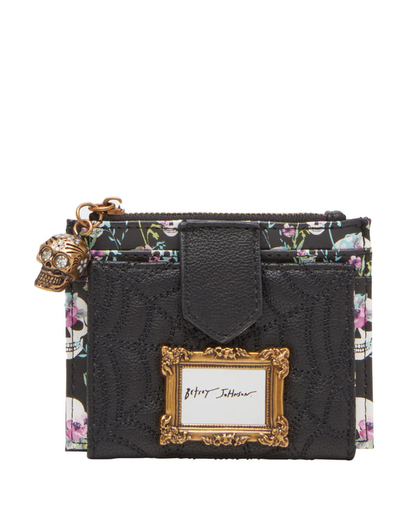 Betsey Johnson Spider Bifold Wallet