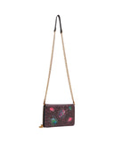 Betsey Johnson Spider Wallet on a Chain Crossbody Bag