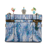 Betsey Johnson Kitsch Drink Like A Fish Dive Bar Crossbody