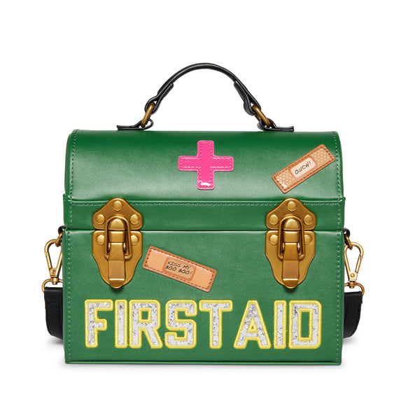 Betsey Johnson Kitsch Playing Doctor Crossbody Bag