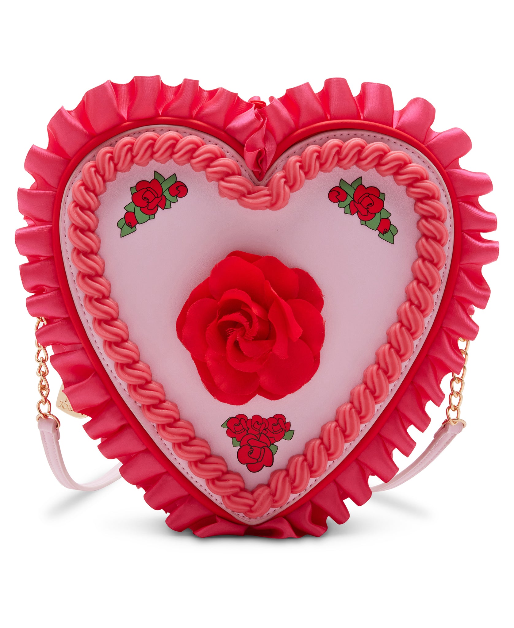 Betsey johnson top red bag