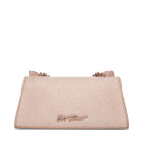 Betsey Johnson Angular Bow Convertible Bag Champagne
