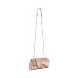 Betsey Johnson Angular Bow Convertible Bag Champagne