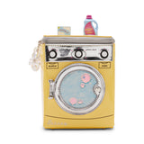 Betsey Johnson Kitsch Spin It Crossbody Bag Yellow