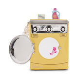 Betsey Johnson Kitsch Spin It Crossbody Bag Yellow