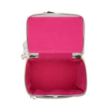 Betsey Johnson Kitsch Spin It Crossbody Bag Yellow