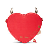 Betsey Johnson Kitsch Devil in the Details Crossbody Bag
