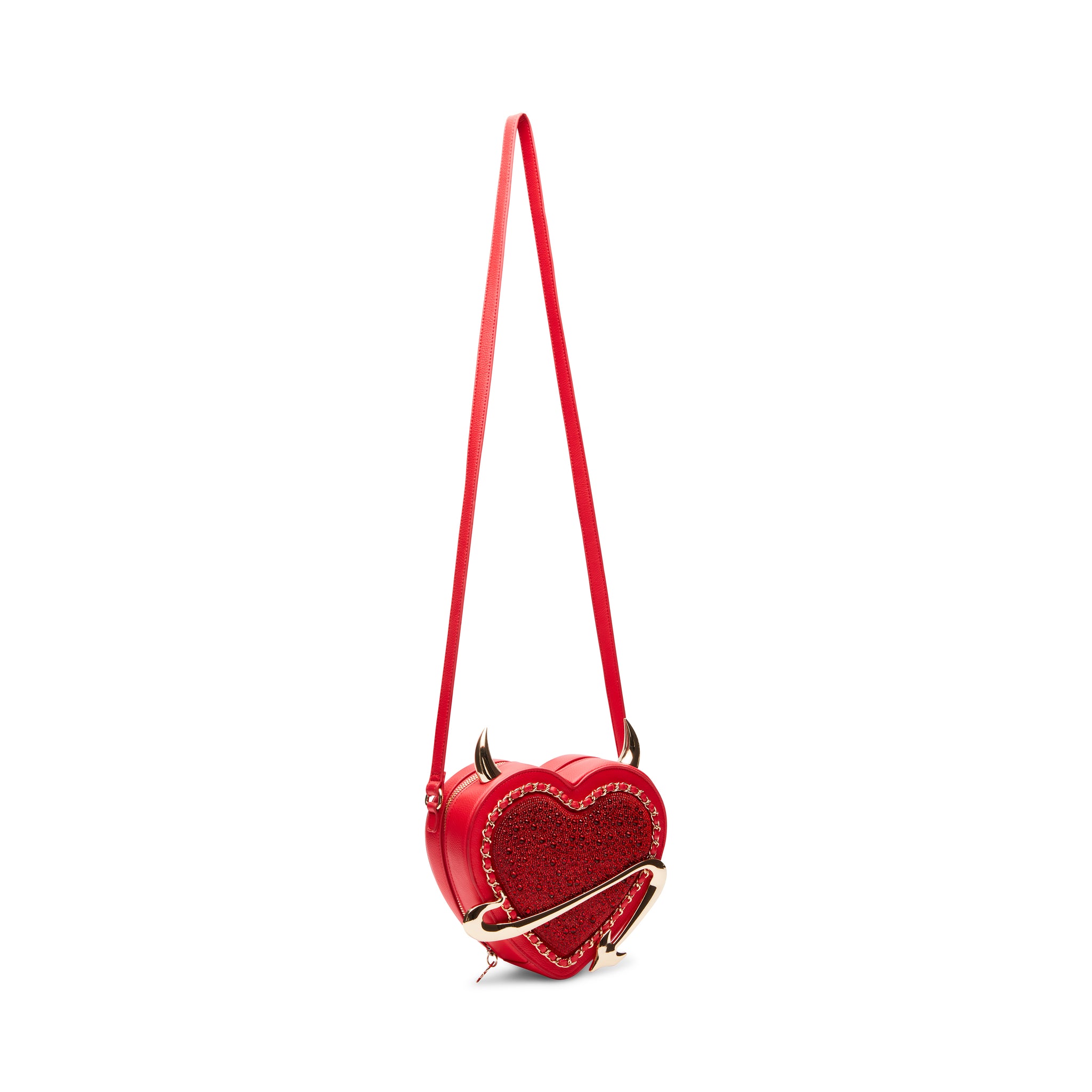 Betsey Johnson Kitsch Devil in the Details Crossbody Bag Twin Treats