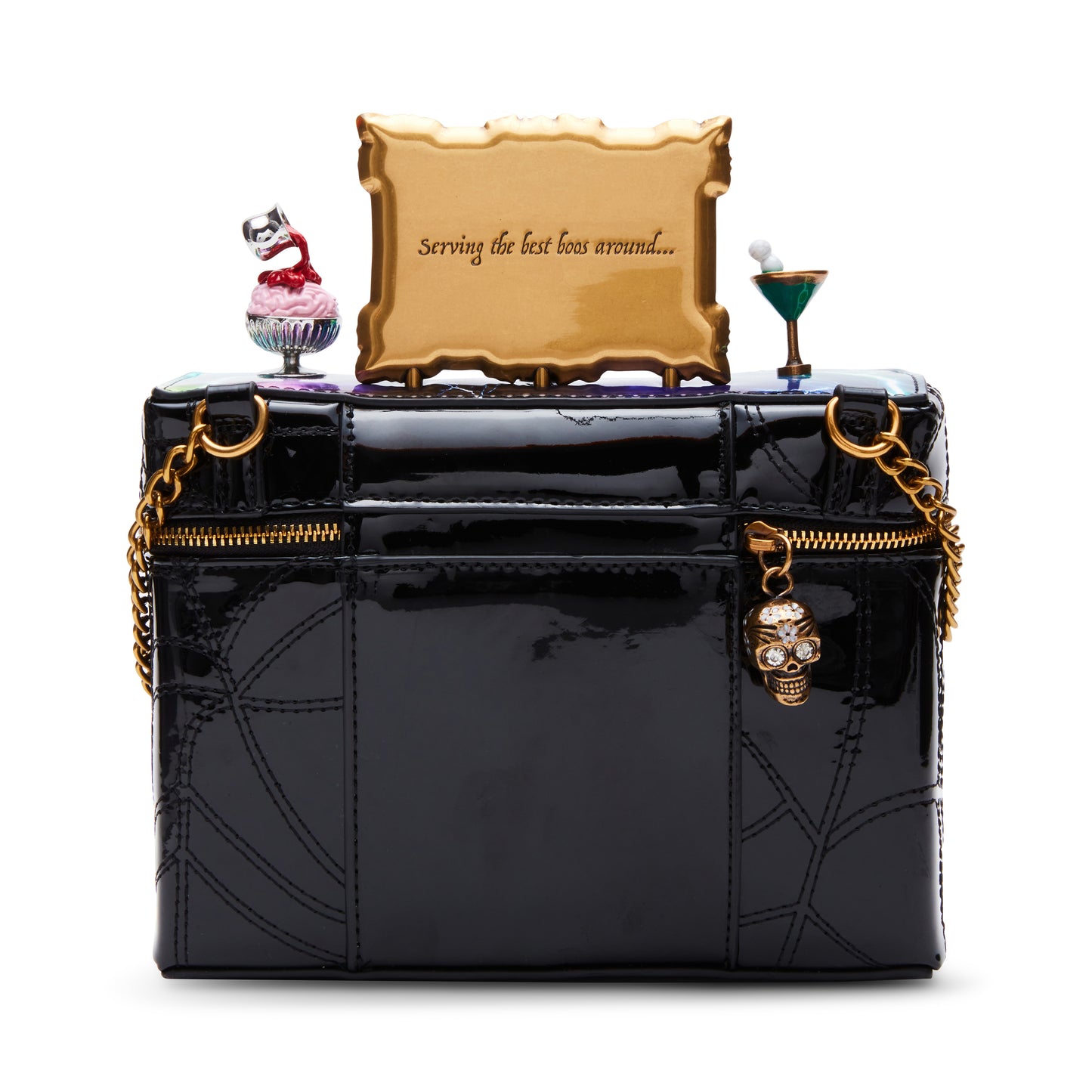 Betsey Johnson Kitsch House of Spirits Crossbody Bag