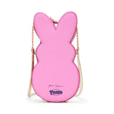 Betsey Johnson Kitsch Rhinestone Peeps Bunny Crossbody Bag PinkBetsey Johnson Kitsch Rhinestone Peeps Bunny Crossbody Bag Pink