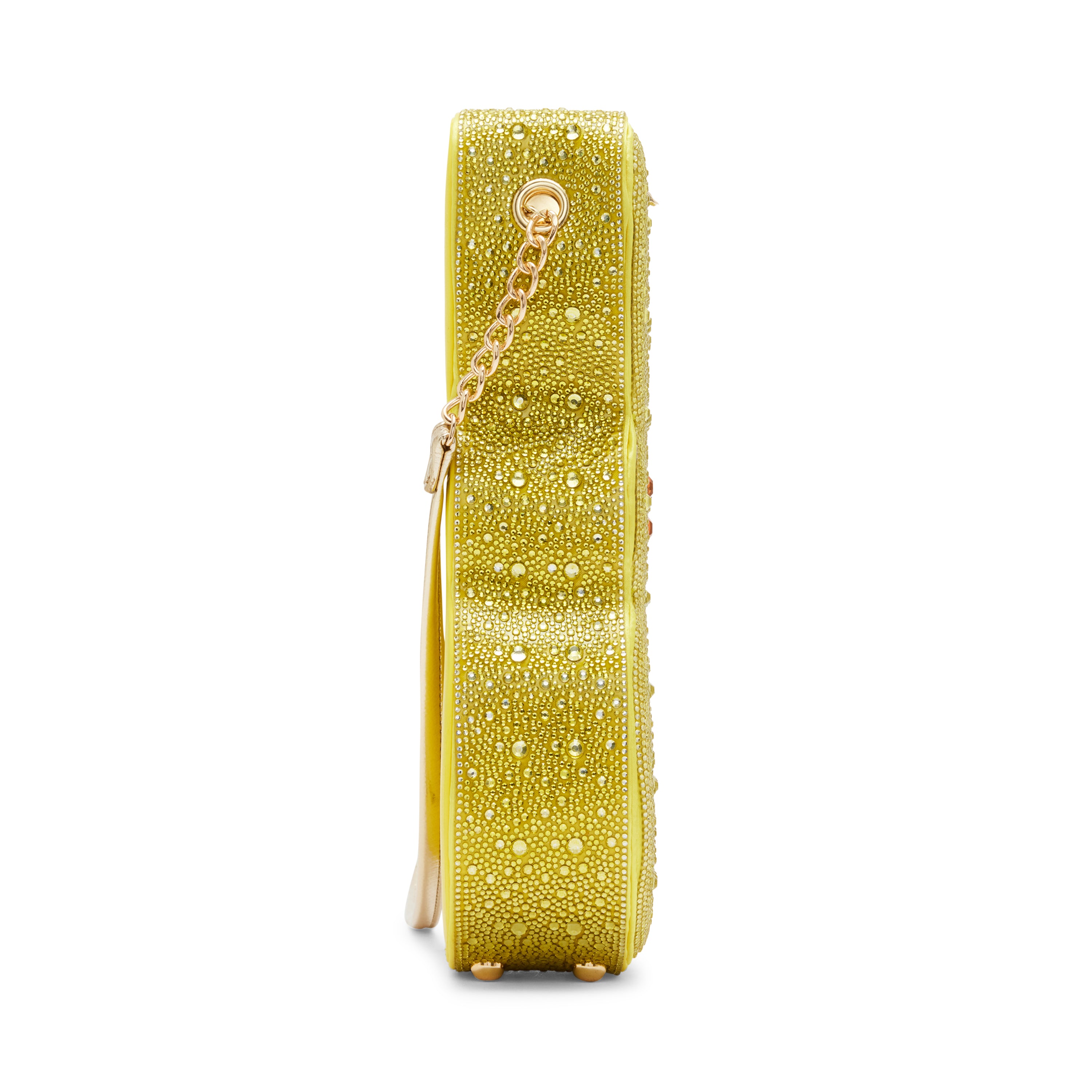 Betsey Johnson x Peeps Kitsch Rhinestone Bunny Crossbody Bag Yellow Twin Treats