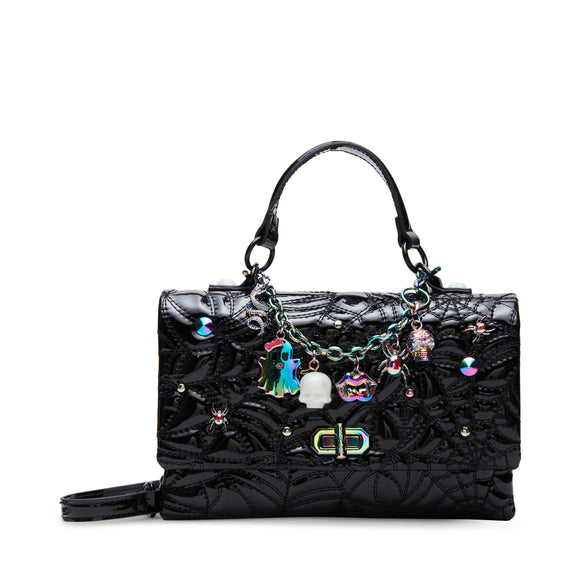Betsey Johnson Kitsch Charms & Spells Charm Bracelet Crossbody Bag