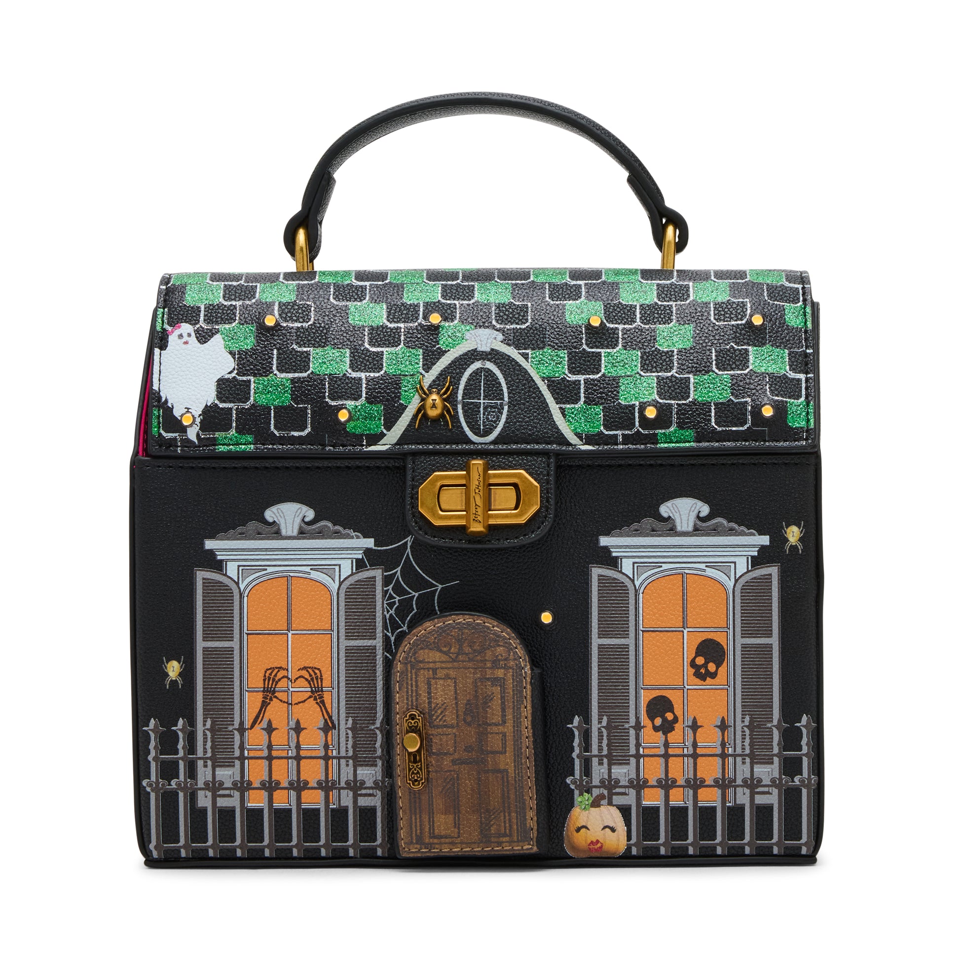 Betsey Johnson Kitsch Forever Home Crossbody Bag
