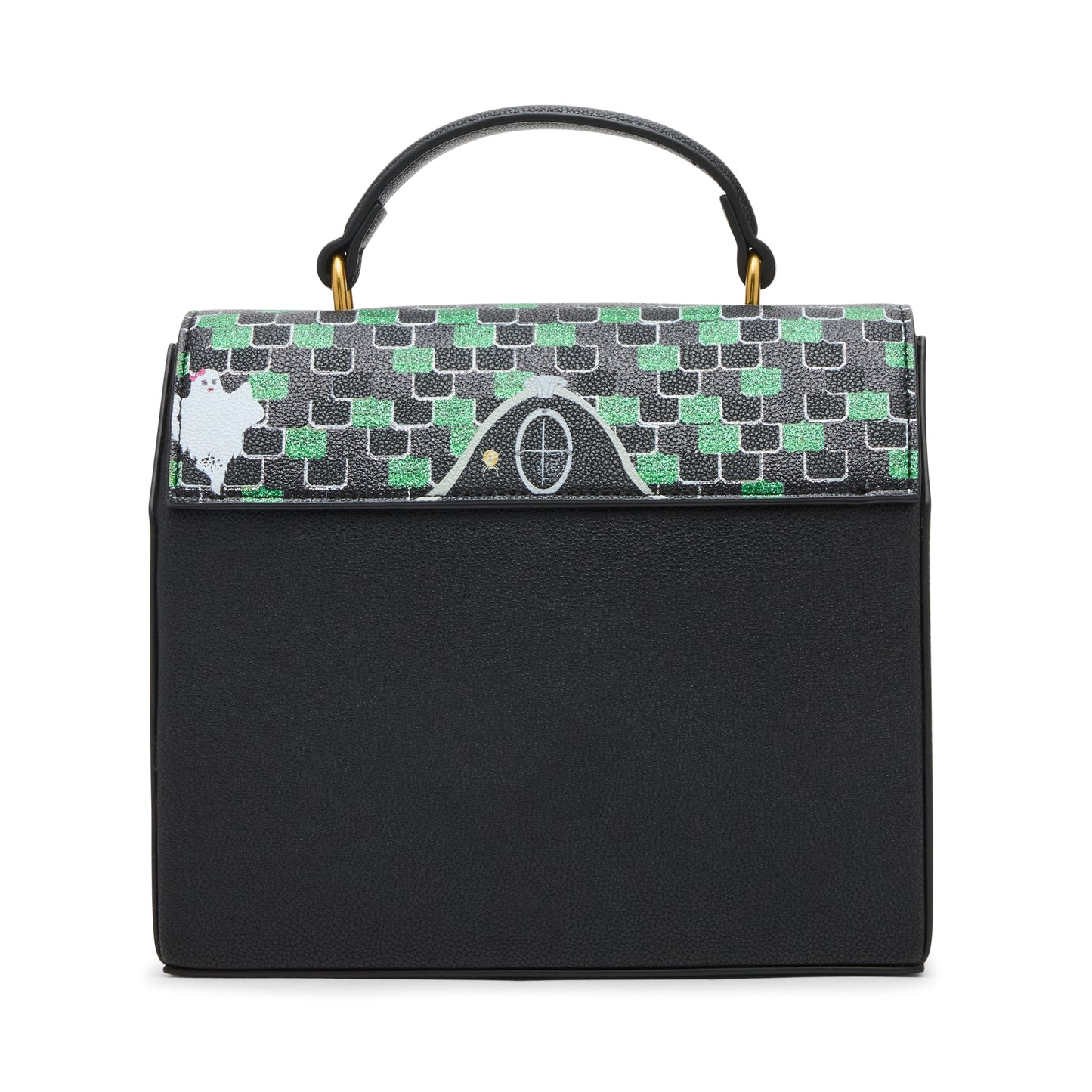 Betsey Johnson Kitsch Forever Home Crossbody Bag