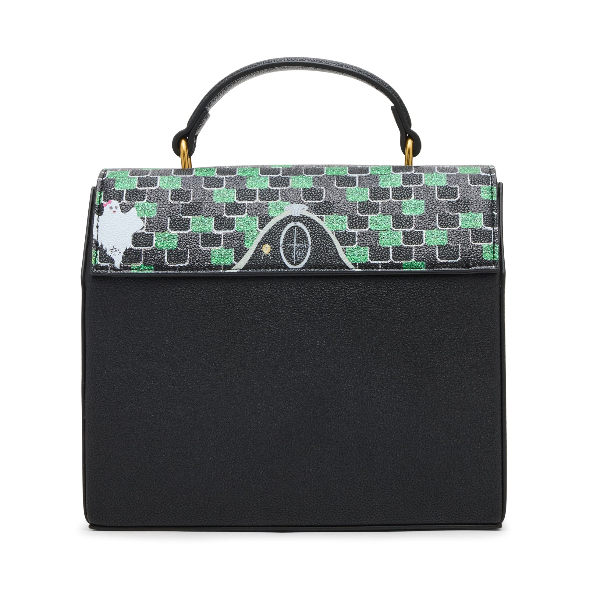 Betsey Johnson Kitsch Forever Home Crossbody Bag