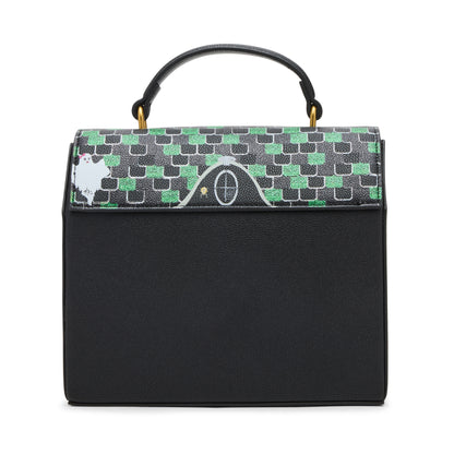 Betsey Johnson Kitsch Forever Home Crossbody Bag