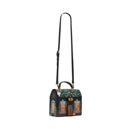 Betsey Johnson Kitsch Forever Home Crossbody Bag