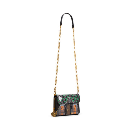 Betsey Johnson Forever Home Wallet On Chain Crossbody Bag