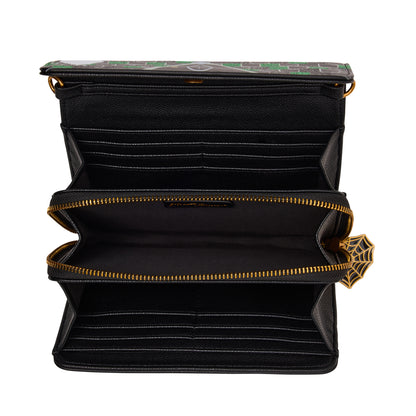 Betsey Johnson Forever Home Wallet On Chain Crossbody Bag