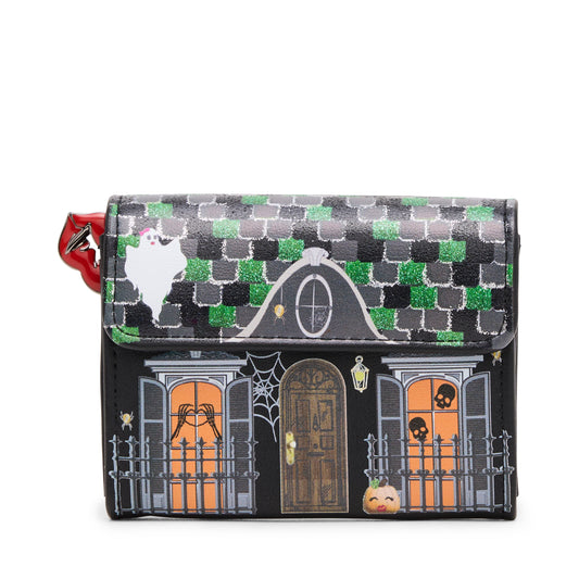 Betsey Johnson Kitsch Forever Home Wallet