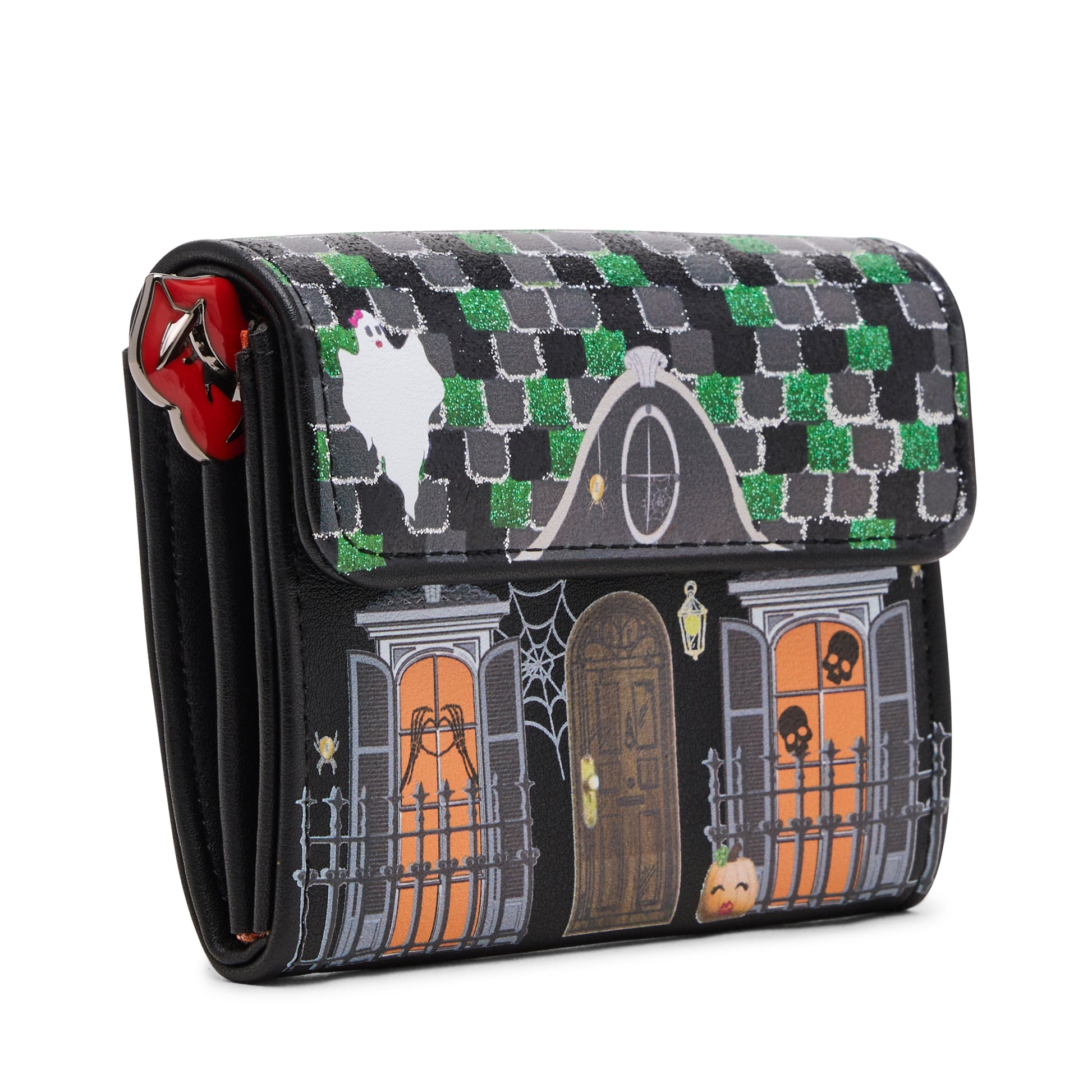 Betsey Johnson Kitsch Forever Home Wallet