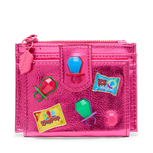 Betsey Johnson x Ring Pop Thru Lick and Thin Bifold Wallet