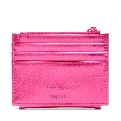 Betsey Johnson x Ring Pop Thru Lick and Thin Bifold Wallet