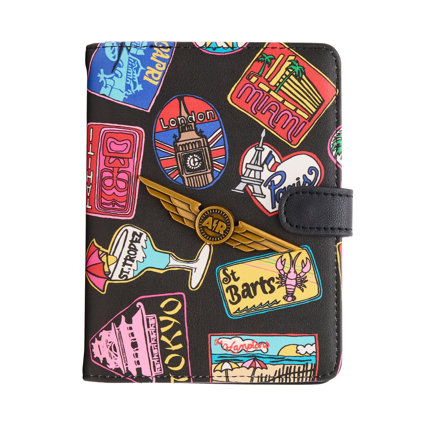 Betsey Johnson Jet Set Passport Case
