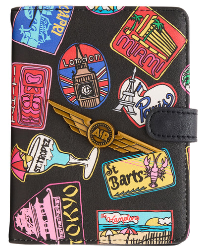 Betsey Johnson Jet Set Passport Case
