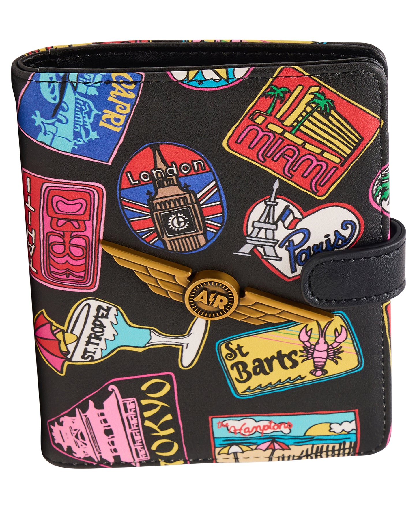Betsey Johnson Jet Set Passport Case