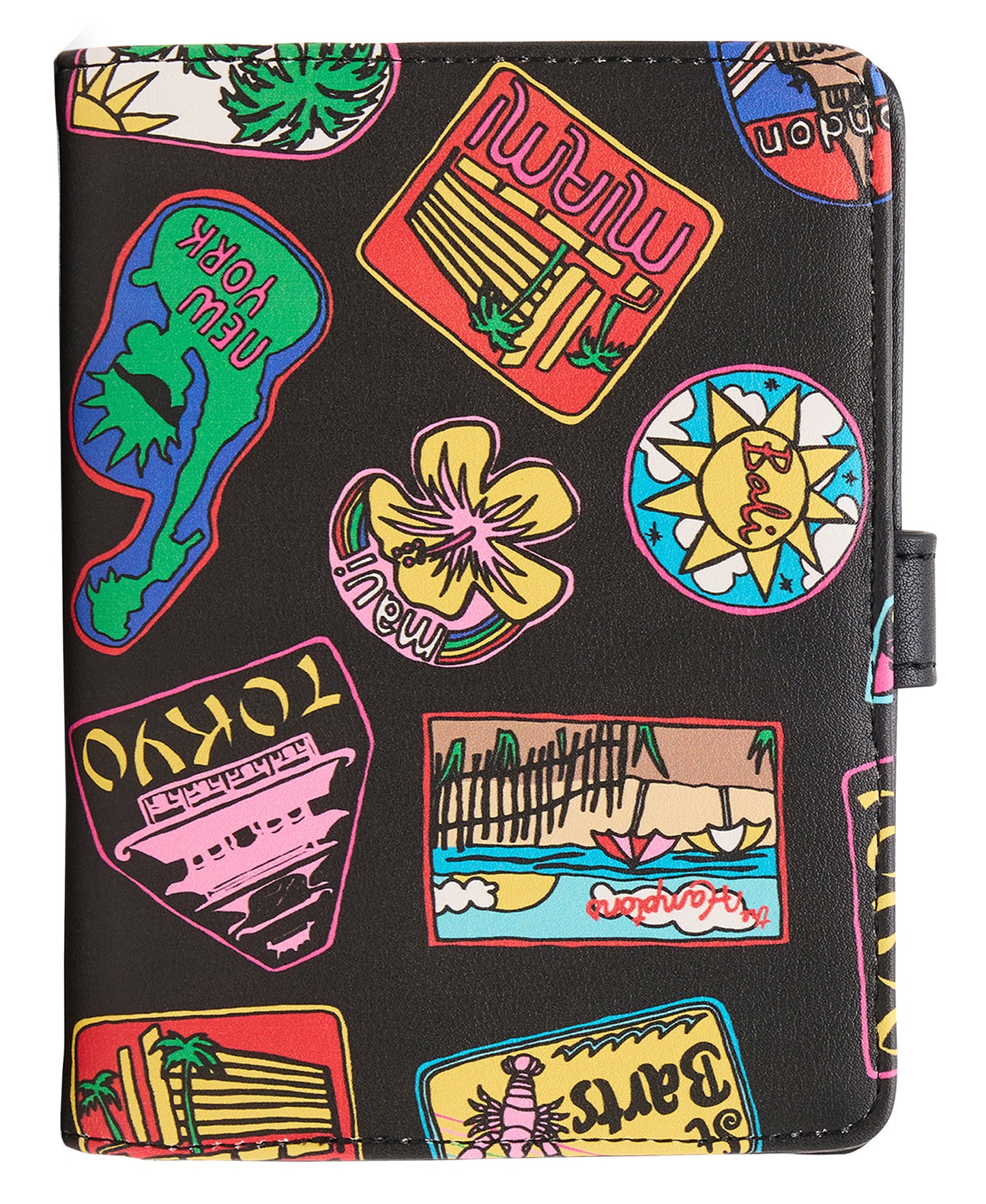 Betsey Johnson Jet Set Passport Case
