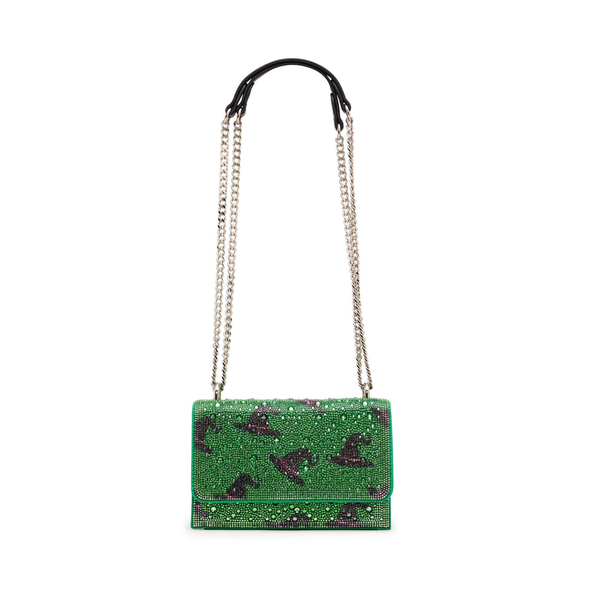 Betsey Johnson Hats Off Convertible Rhinestone Bag