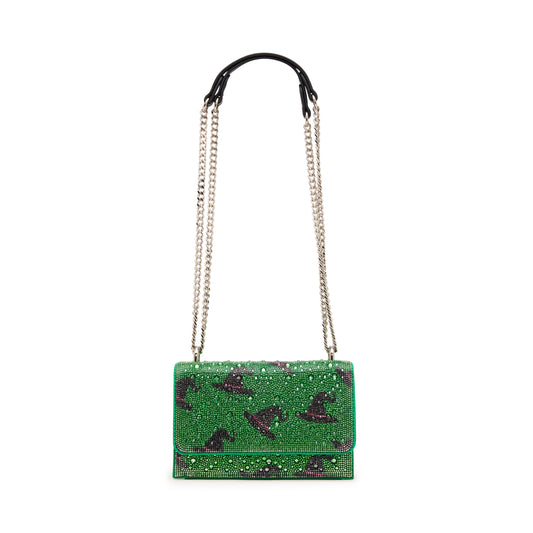 Betsey Johnson Hats Off Convertible Rhinestone Bag