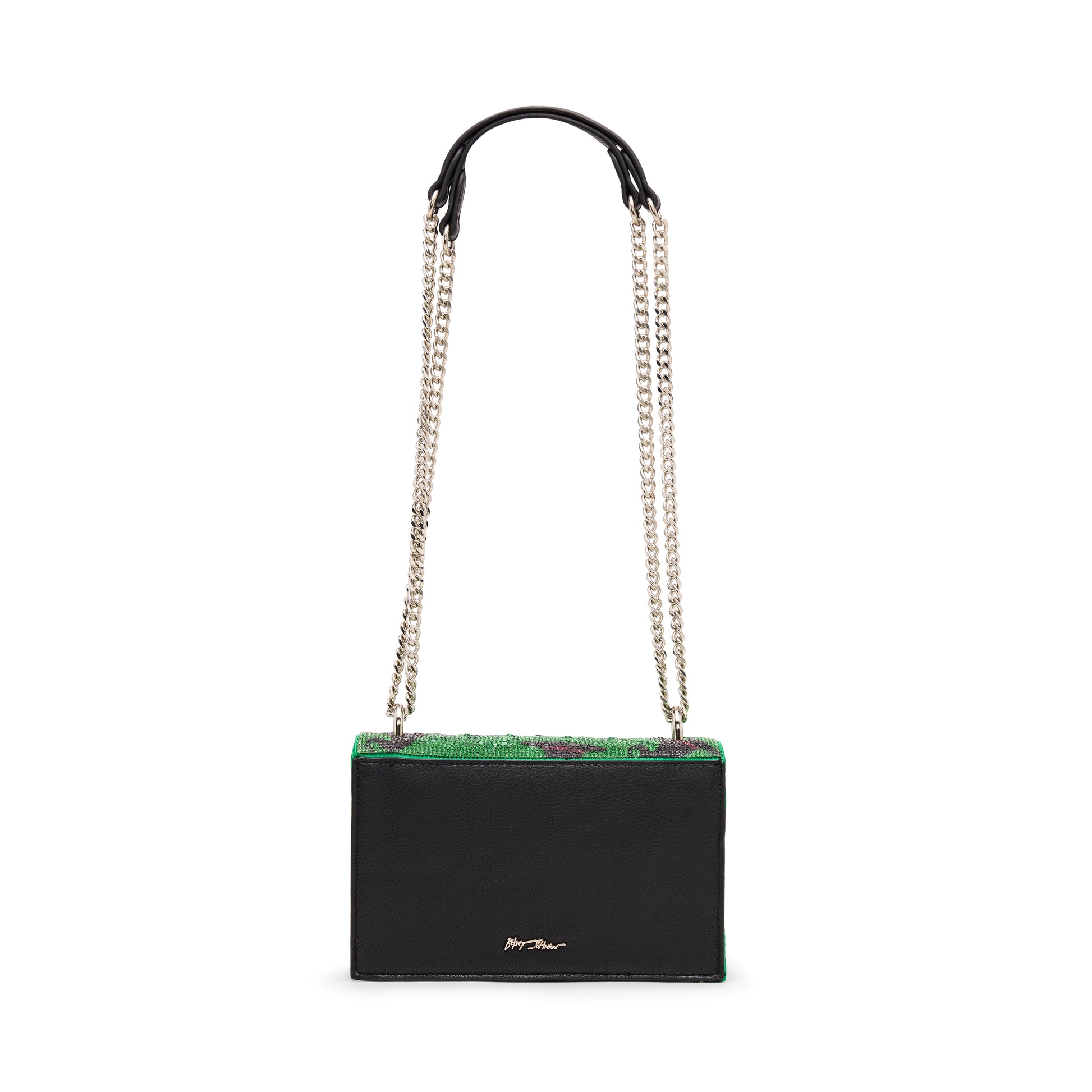 Betsey Johnson Hats Off Convertible Rhinestone Bag
