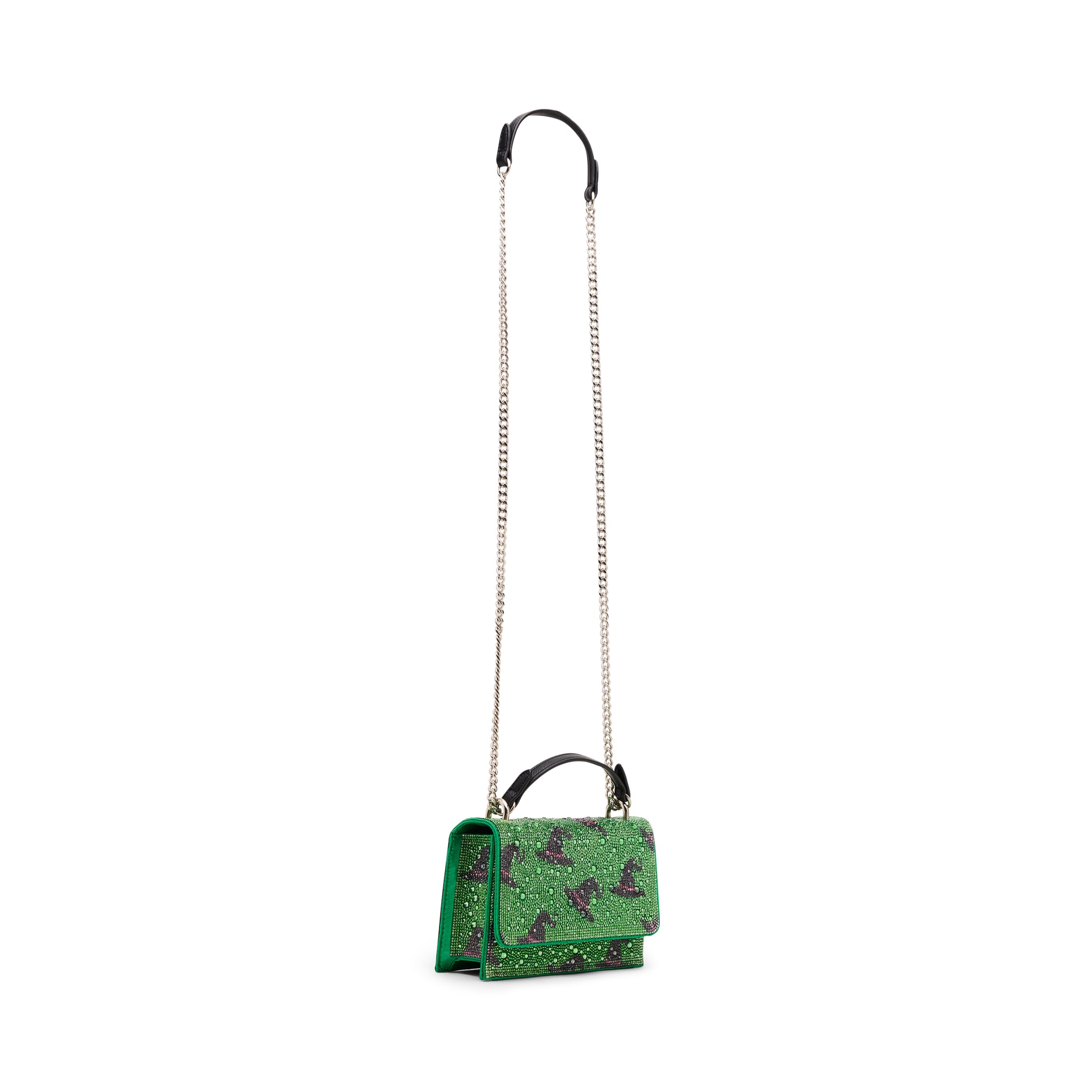 Betsey Johnson Hats Off Convertible Rhinestone Bag
