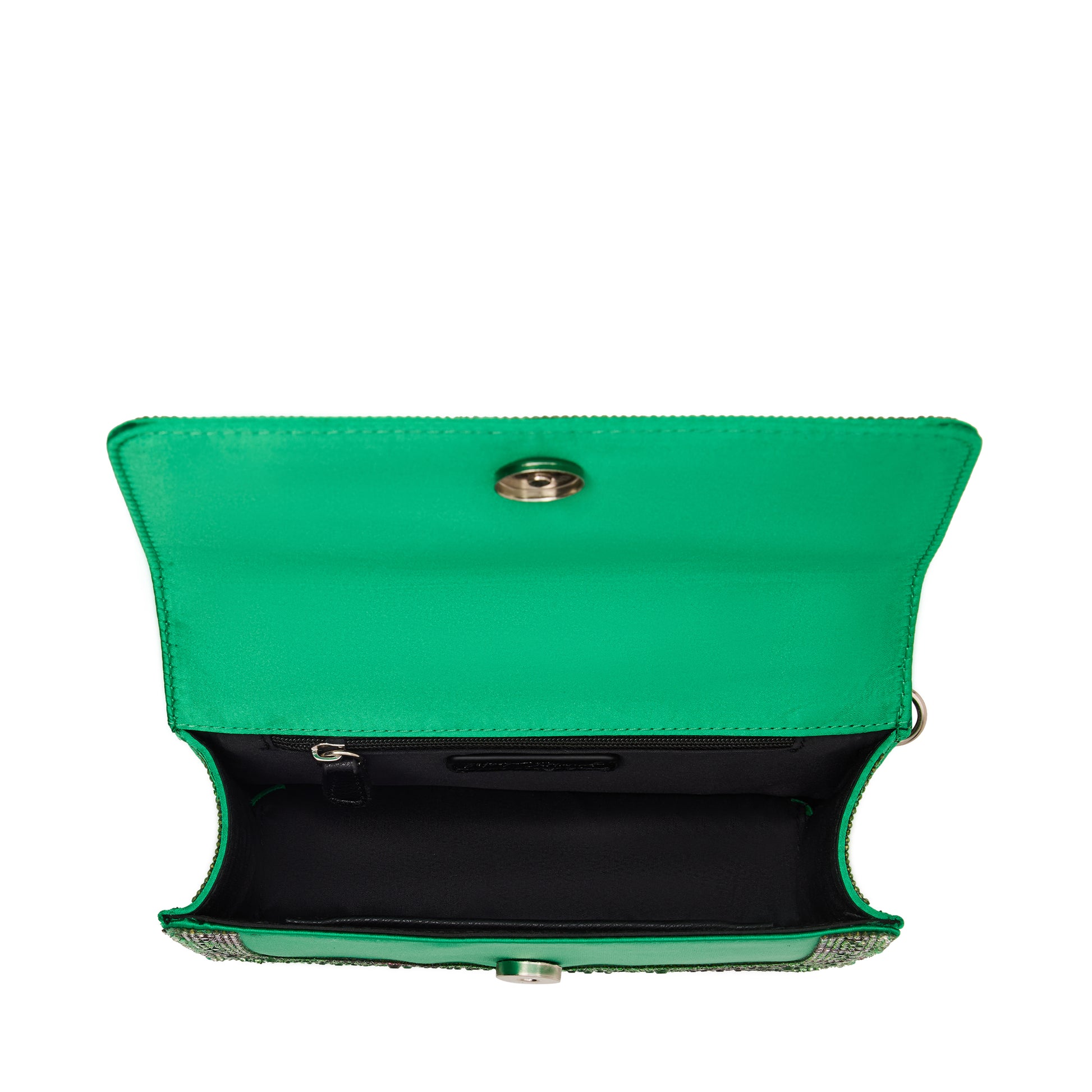 Betsey Johnson Hats Off Convertible Rhinestone Bag