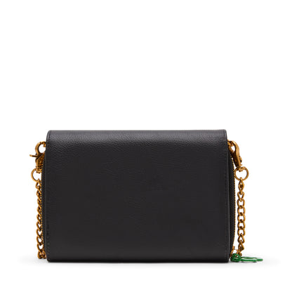 Betsey Johnson Erin Go Bragh Wallet on a Chain Crossbody Bag
