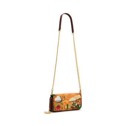 Betsey Johnson Kitsch Char-cute-erie Wallet On Chain